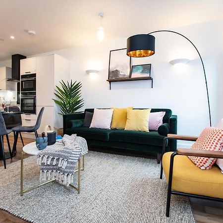 City Centre - Free Parking - Stylish 2 Bedroom Apartment Bristol Exteriér fotografie