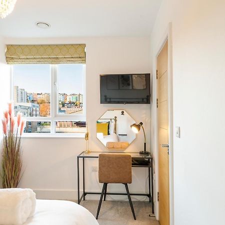 City Centre - Free Parking - Stylish 2 Bedroom Apartment Bristol Exteriér fotografie