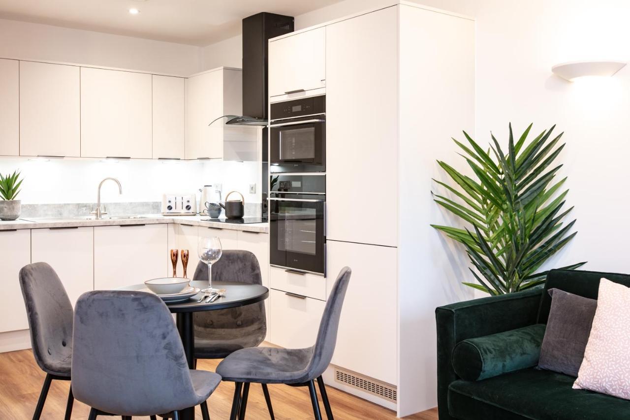 City Centre - Free Parking - Stylish 2 Bedroom Apartment Bristol Exteriér fotografie