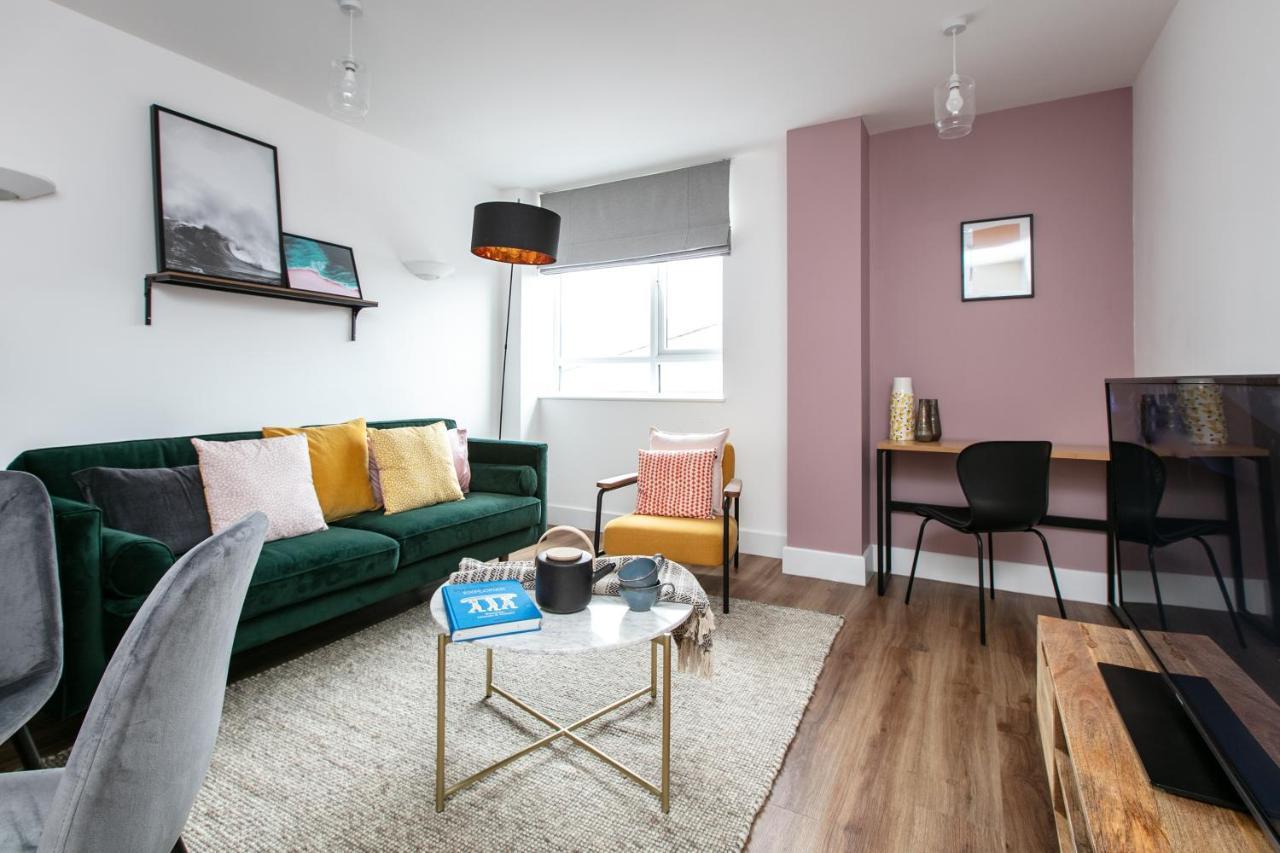 City Centre - Free Parking - Stylish 2 Bedroom Apartment Bristol Exteriér fotografie