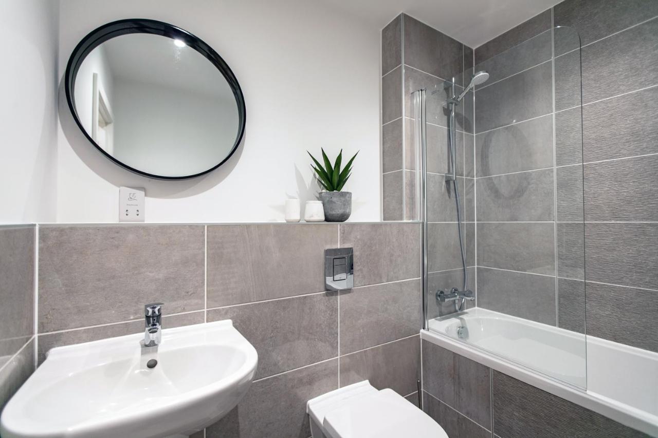 City Centre - Free Parking - Stylish 2 Bedroom Apartment Bristol Exteriér fotografie