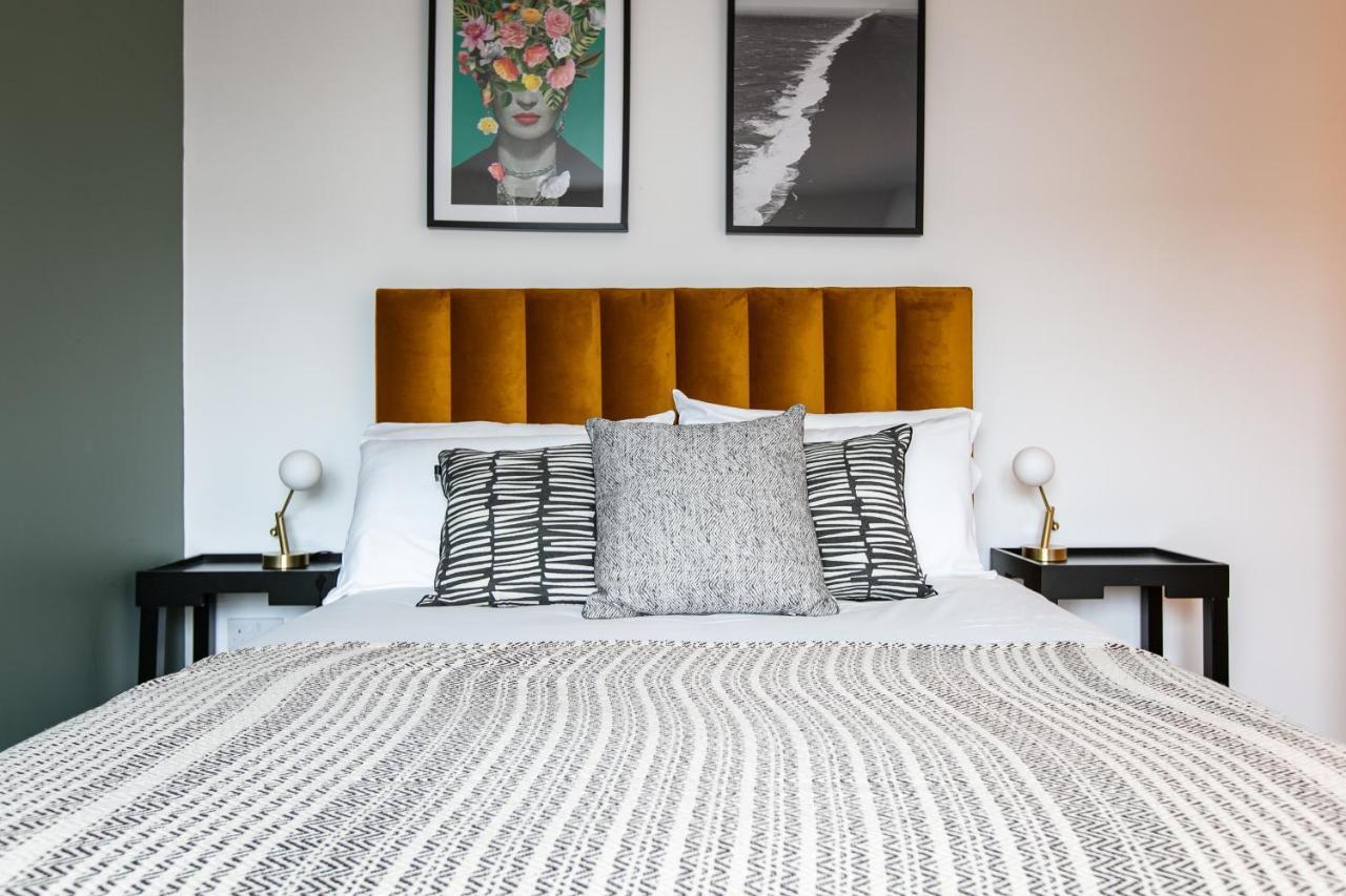 City Centre - Free Parking - Stylish 2 Bedroom Apartment Bristol Exteriér fotografie