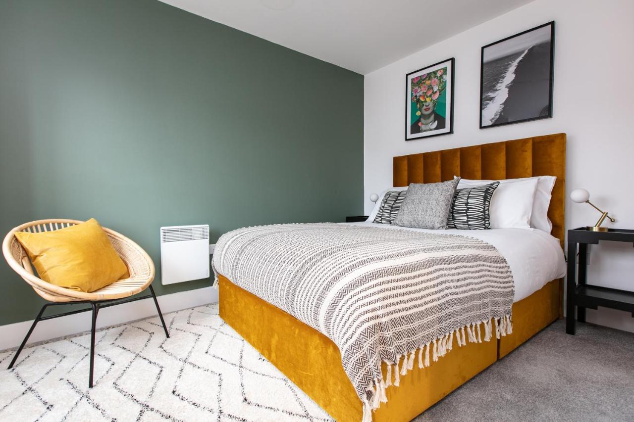 City Centre - Free Parking - Stylish 2 Bedroom Apartment Bristol Exteriér fotografie