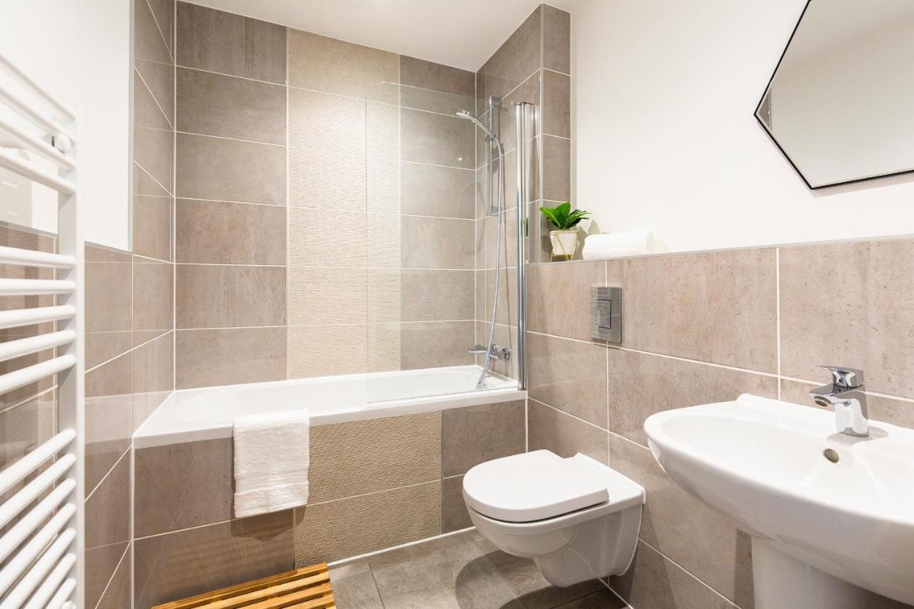 City Centre - Free Parking - Stylish 2 Bedroom Apartment Bristol Exteriér fotografie