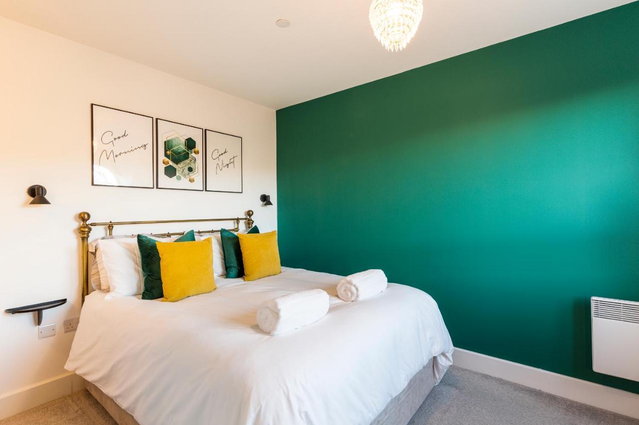 City Centre - Free Parking - Stylish 2 Bedroom Apartment Bristol Exteriér fotografie