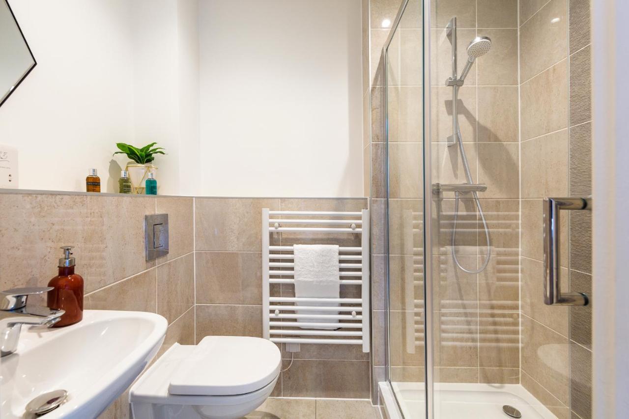 City Centre - Free Parking - Stylish 2 Bedroom Apartment Bristol Exteriér fotografie