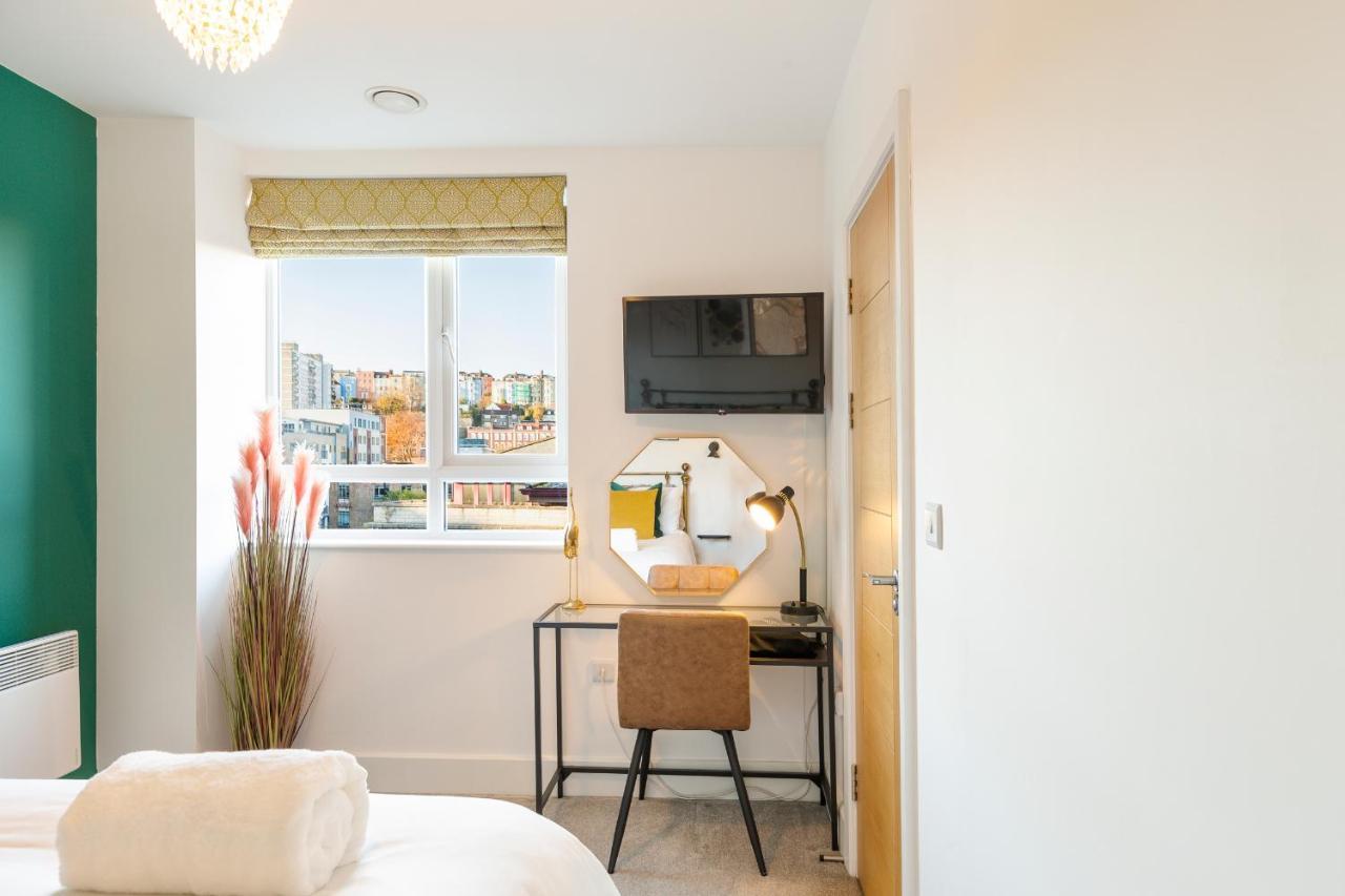 City Centre - Free Parking - Stylish 2 Bedroom Apartment Bristol Exteriér fotografie