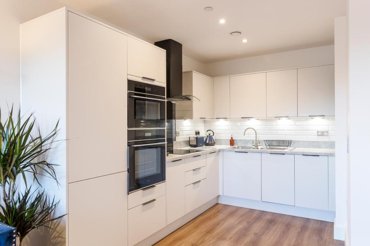 City Centre - Free Parking - Stylish 2 Bedroom Apartment Bristol Exteriér fotografie