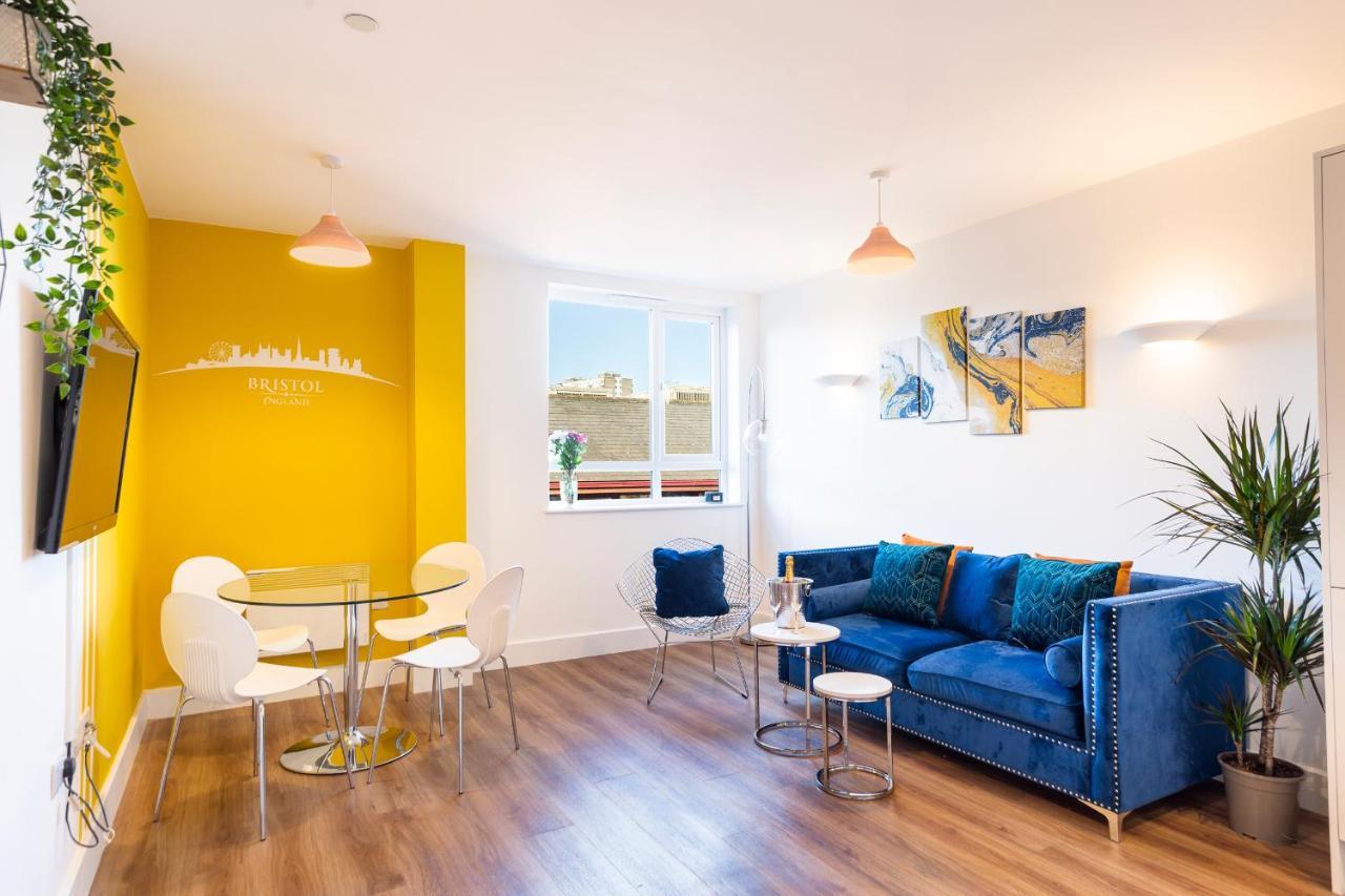 City Centre - Free Parking - Stylish 2 Bedroom Apartment Bristol Exteriér fotografie