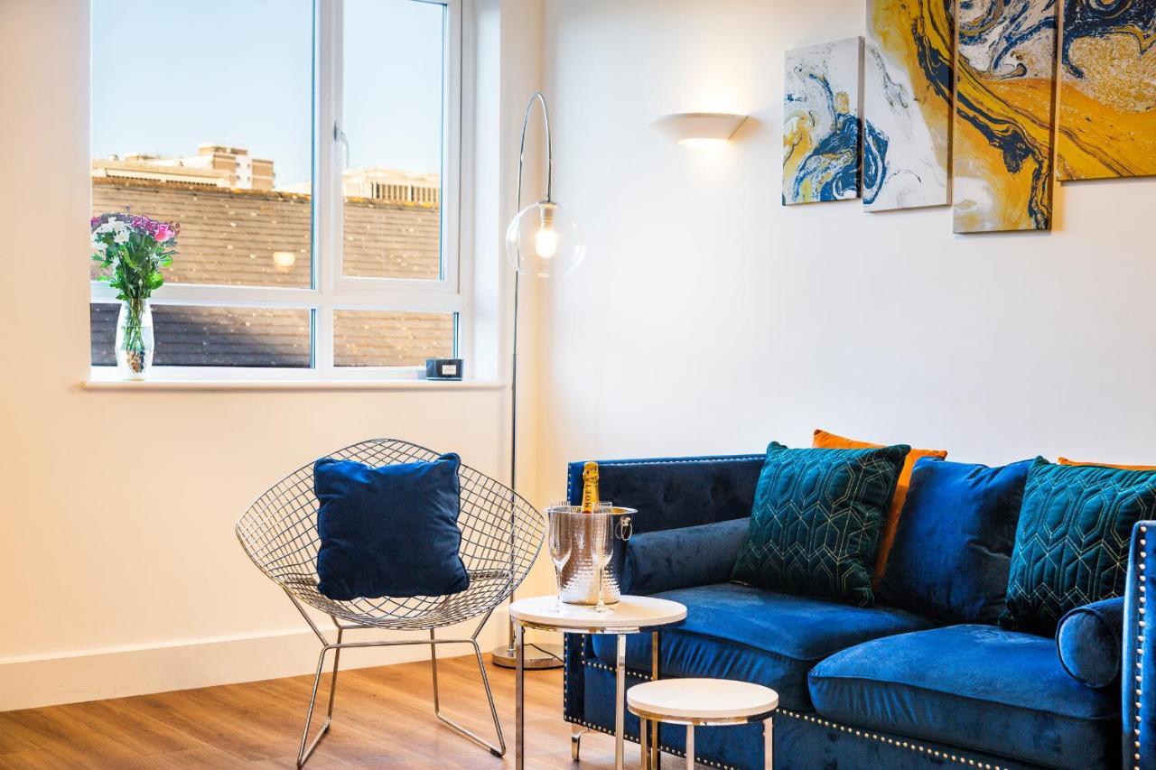 City Centre - Free Parking - Stylish 2 Bedroom Apartment Bristol Exteriér fotografie